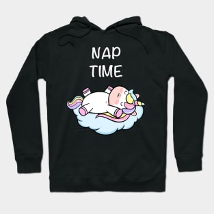 Nap time unicorn Hoodie